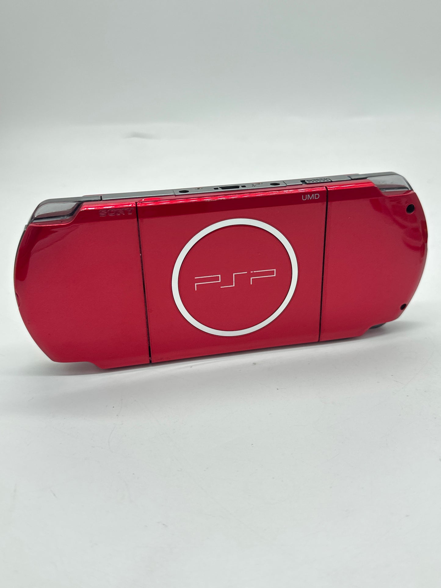 Sony PSP-3000 Red Console #57 w/ 2400mAh Battery & Charger