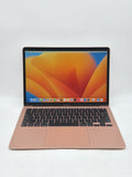 2020 Apple MacBook Air 13.3" A2337 M1 8C-CPU 7C-GPU 8GB RAM 256GB SSD Gold image 1