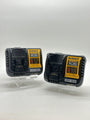 DEWALT DCB1104 Battery Charger Lot of 2 12V/20V MAX Li-Ion Tested Works - image 1