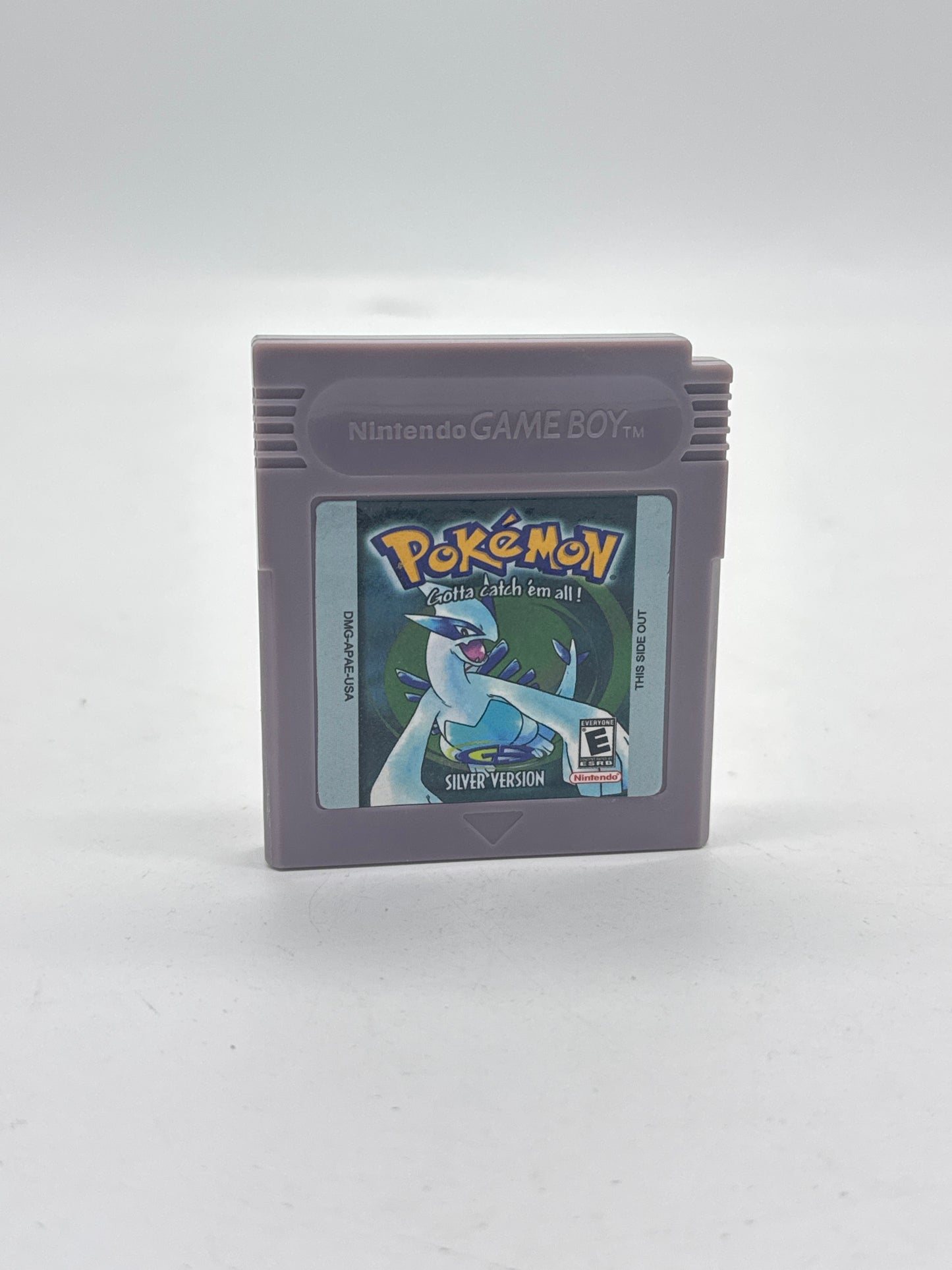 Pokemon Silver Version  — Nintendo Game Boy — Tested DMG-APAE-USA #616