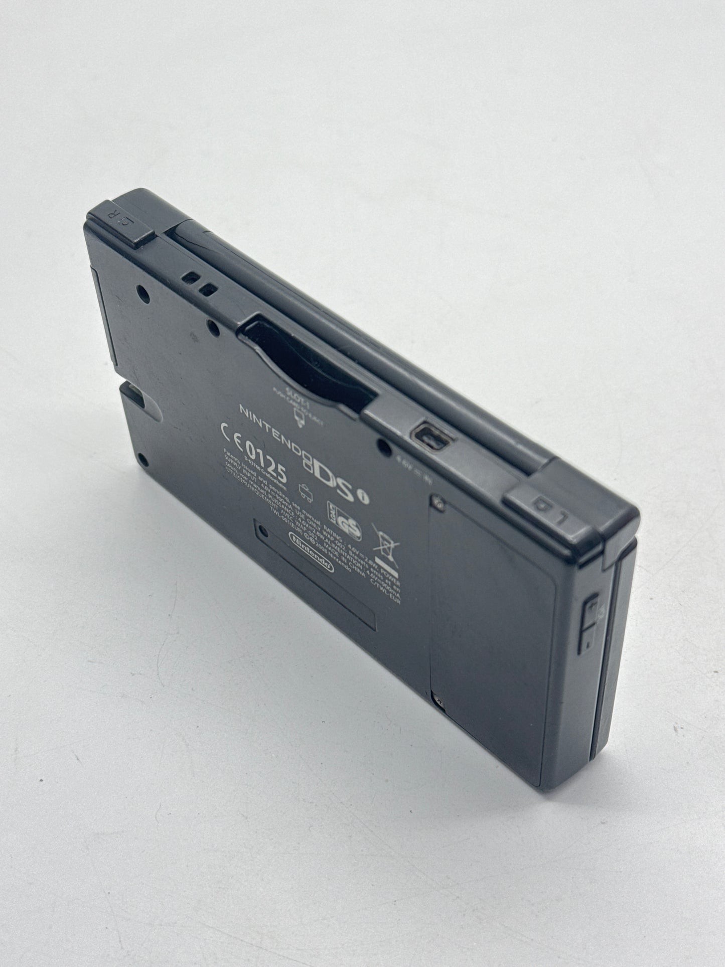 Nintendo DSi TWL-001(EUR) Black Console Only #344 No Stylus No Charger