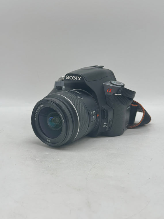 Sony Alpha A330 10.2MP APS-C CCD Digital Camera With 18-55mm F3.5-5.6 Lens