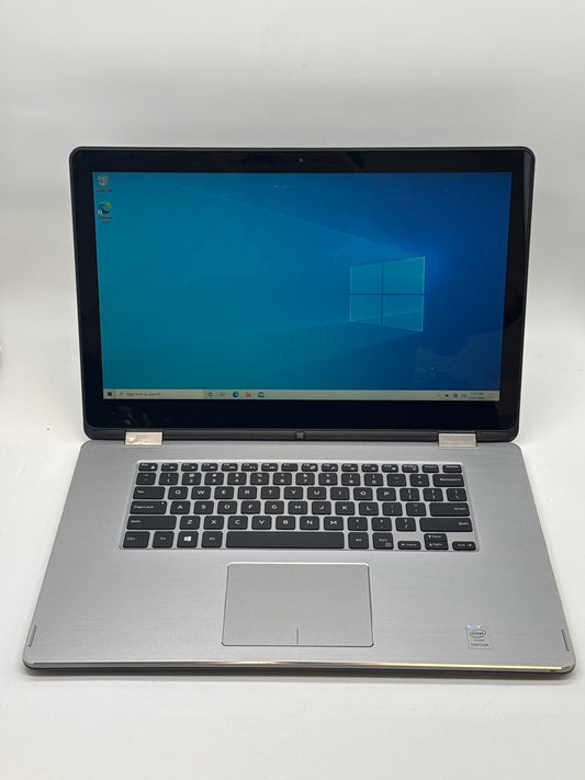 Dell Inspiron 7558 Intel Pentium 3825U 4GB RAM 512GB SSD Touchscreen Laptop w/ Charger