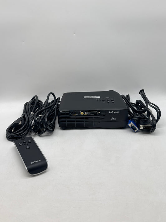InFocus LP70+ Digital DLP Portable Projector With Cables