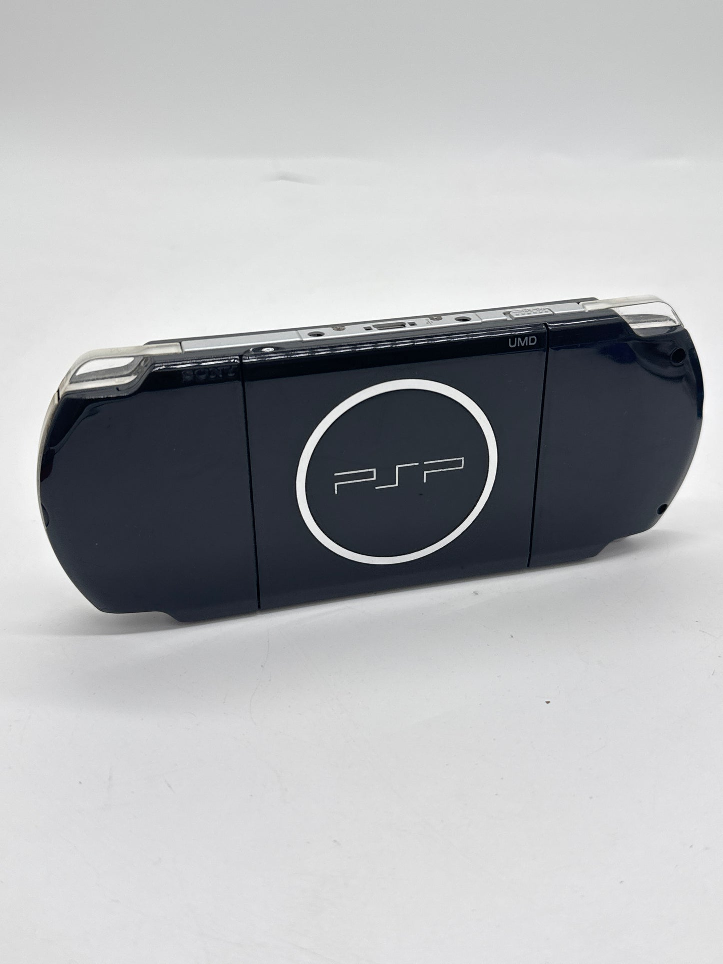Sony PSP-3000 Black Console #248 w/ 2400mAh Battery 32GB Memory & No Charger