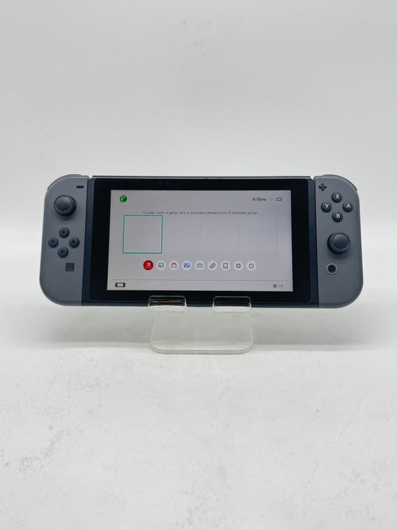 Nintendo Switch HAC-001 32GB Gray Handheld Game Console with Travel Case