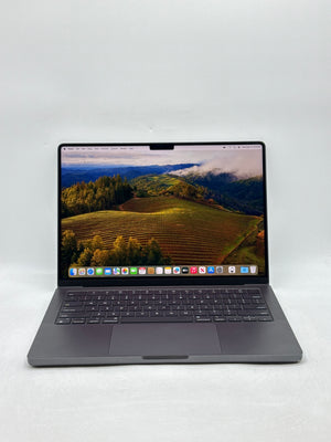 2023 Apple MacBook Pro 14.2" A2992 M3 Pro 11C-CPU 14C-GPU 1TB SSD 36GB RAM 100%BH