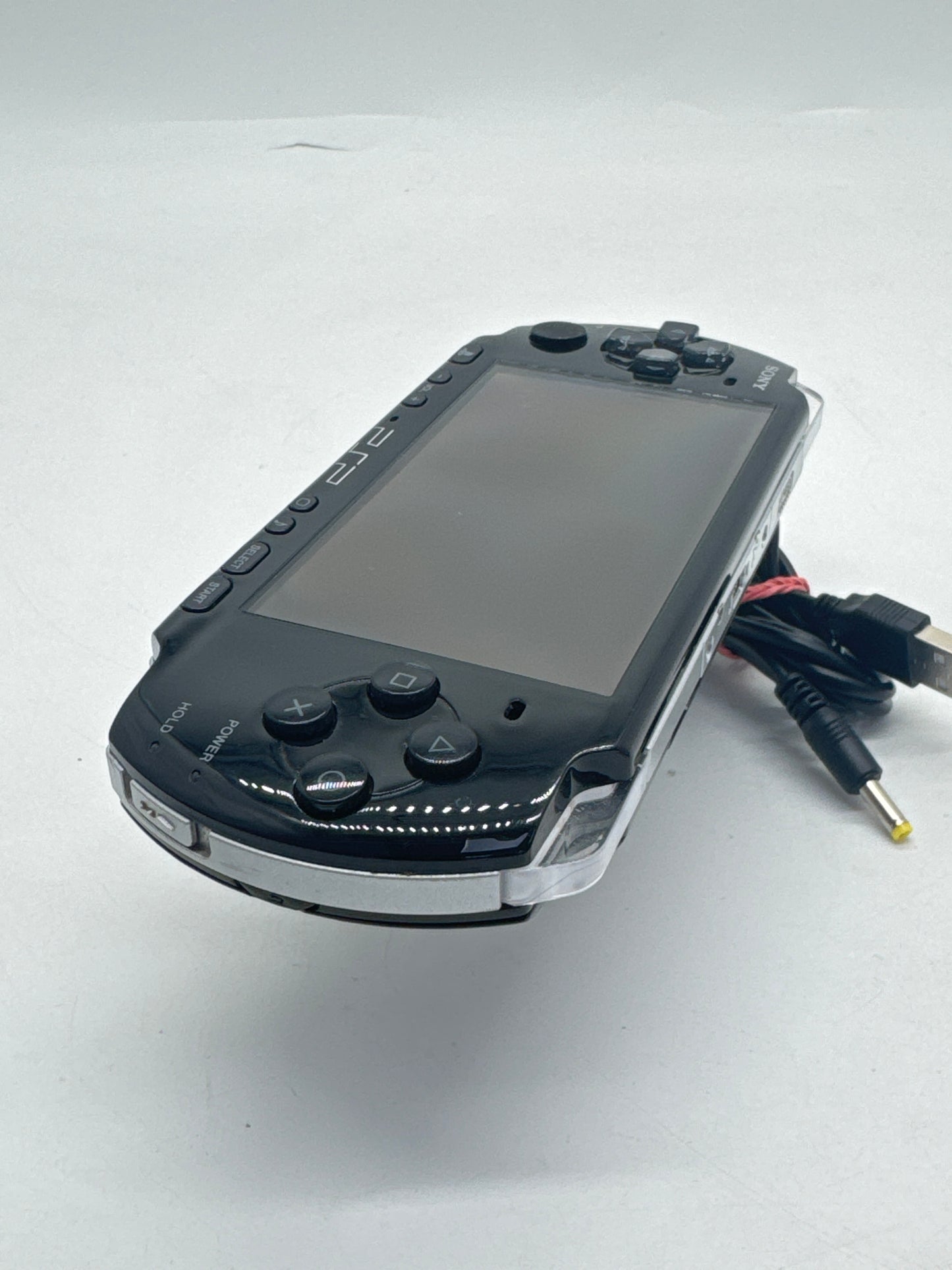 Sony PlayStation Portable PSP-3000 Piano Black Console #361 w/1200mAh Battery