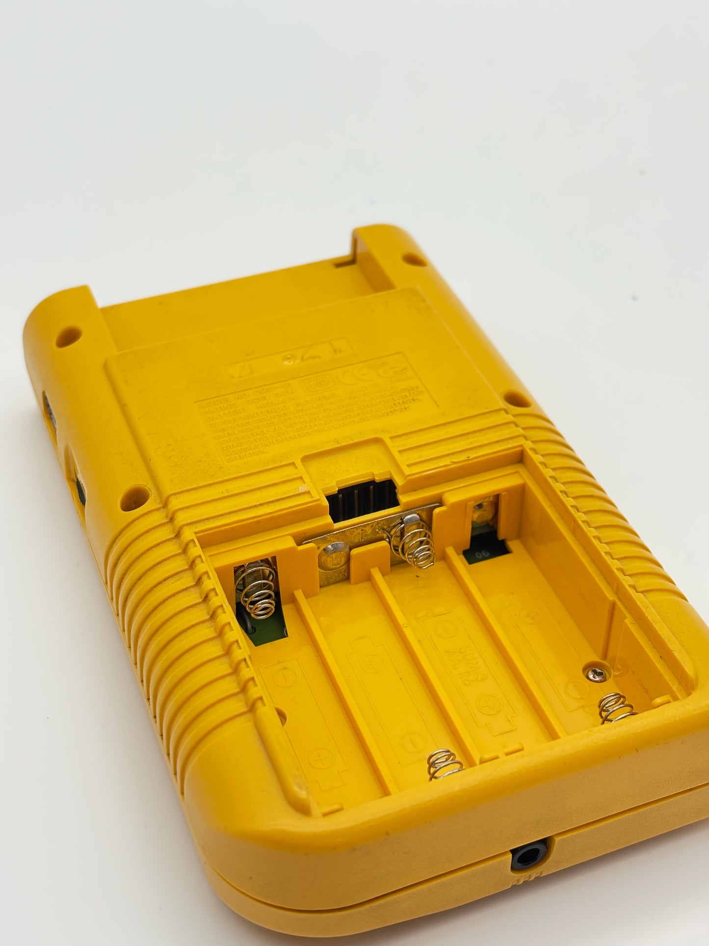 Nintendo Game Boy DMG-001 Yellow Handheld Console #34