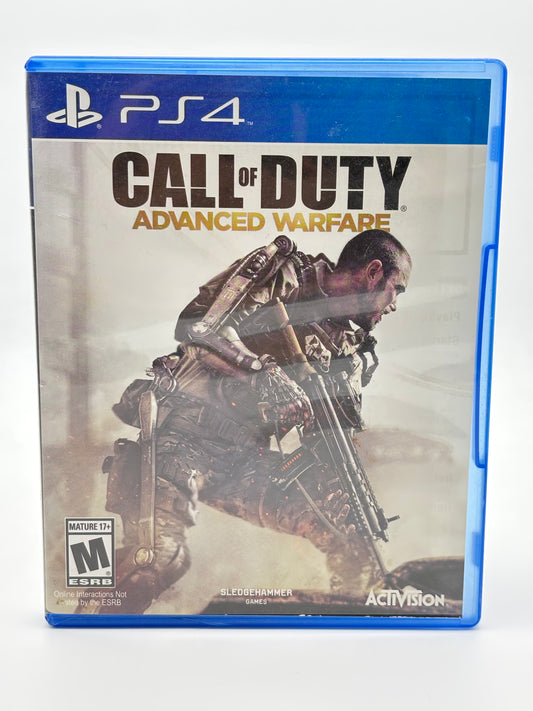 Call of Duty Advanced Warfare Sony PlayStation 4 PS4 Game Free Shipping