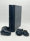 Sony PlayStation 4 CUH-1215A 500GB Console Black with Cables - Used image 1