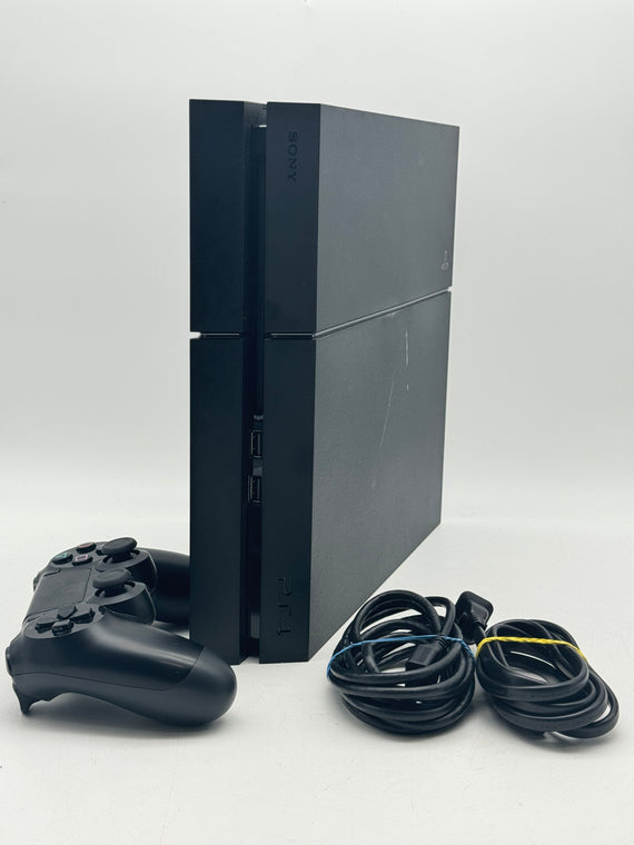 Sony PlayStation 4 CUH-1215A 500GB Console Black with Cables - Used
