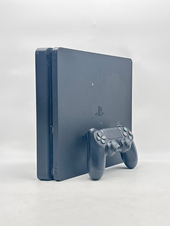 Sony PlayStation 4 Slim 1TB Black Used Console with 1 Controller