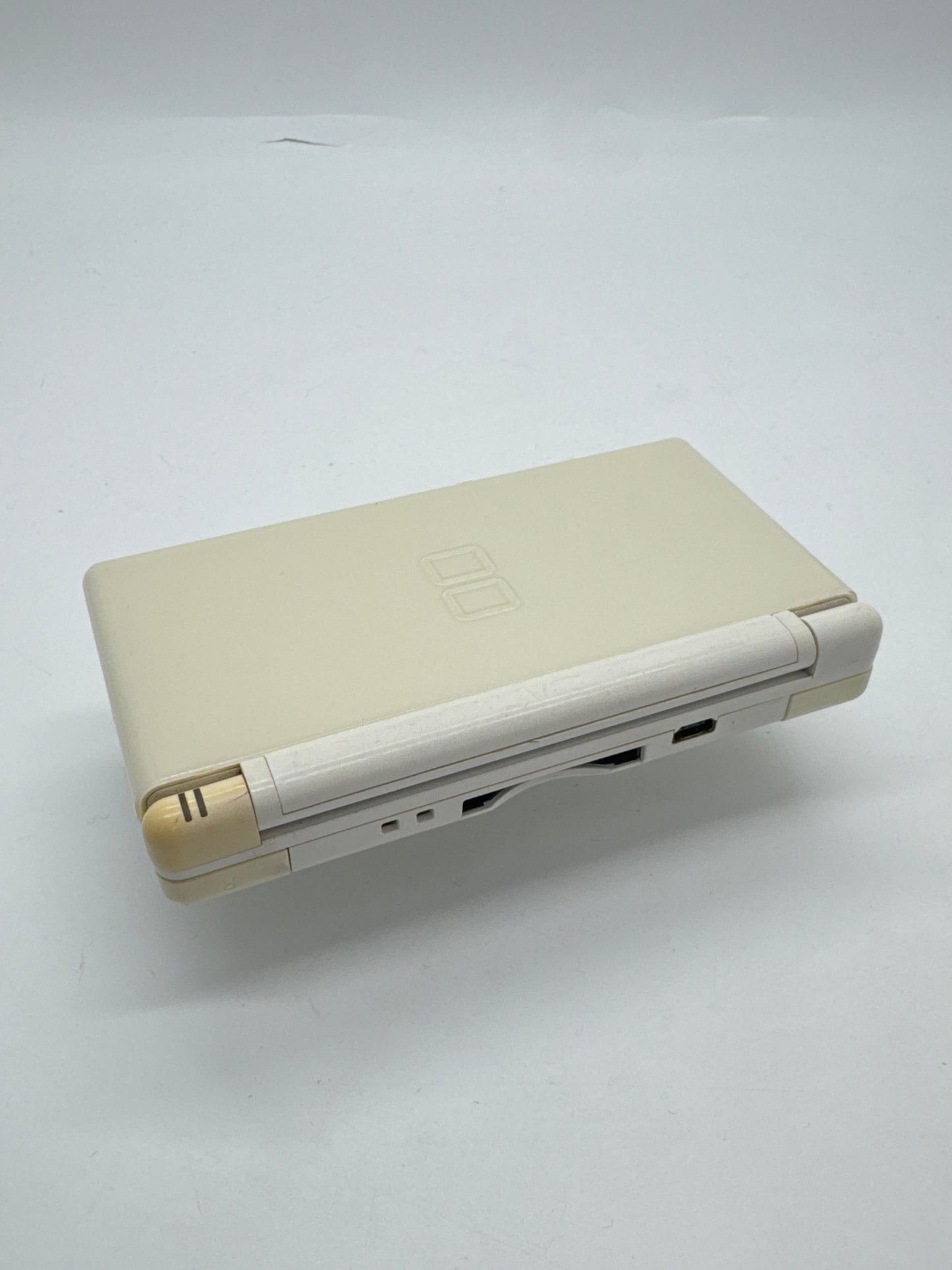 Nintendo DS Lite USG-001 Polar White Console w/ Stylus #36