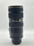 Nikon AF-S Nikkor 70-200mm 1:2.8GII ED VR Lens Black - Read! image 2
