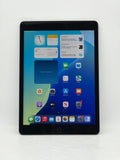 Unlocked Apple iPad 9th Gen 10.2" A2603 64GB Cellular Space Gray - Cracked Screen image 1