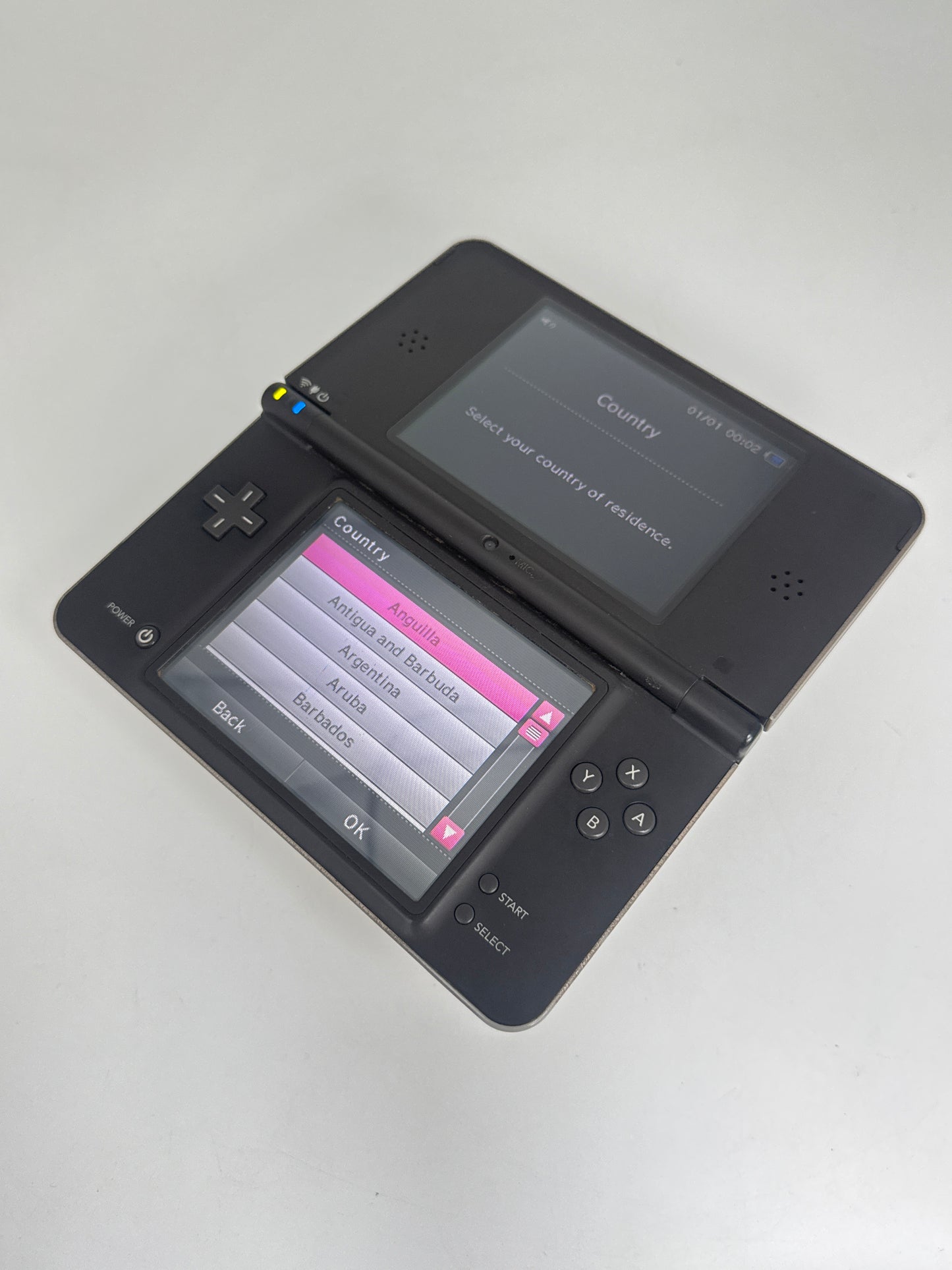 Nintendo DSi LL UTL-001(JPN) Brown Console Only #87 No Stylus