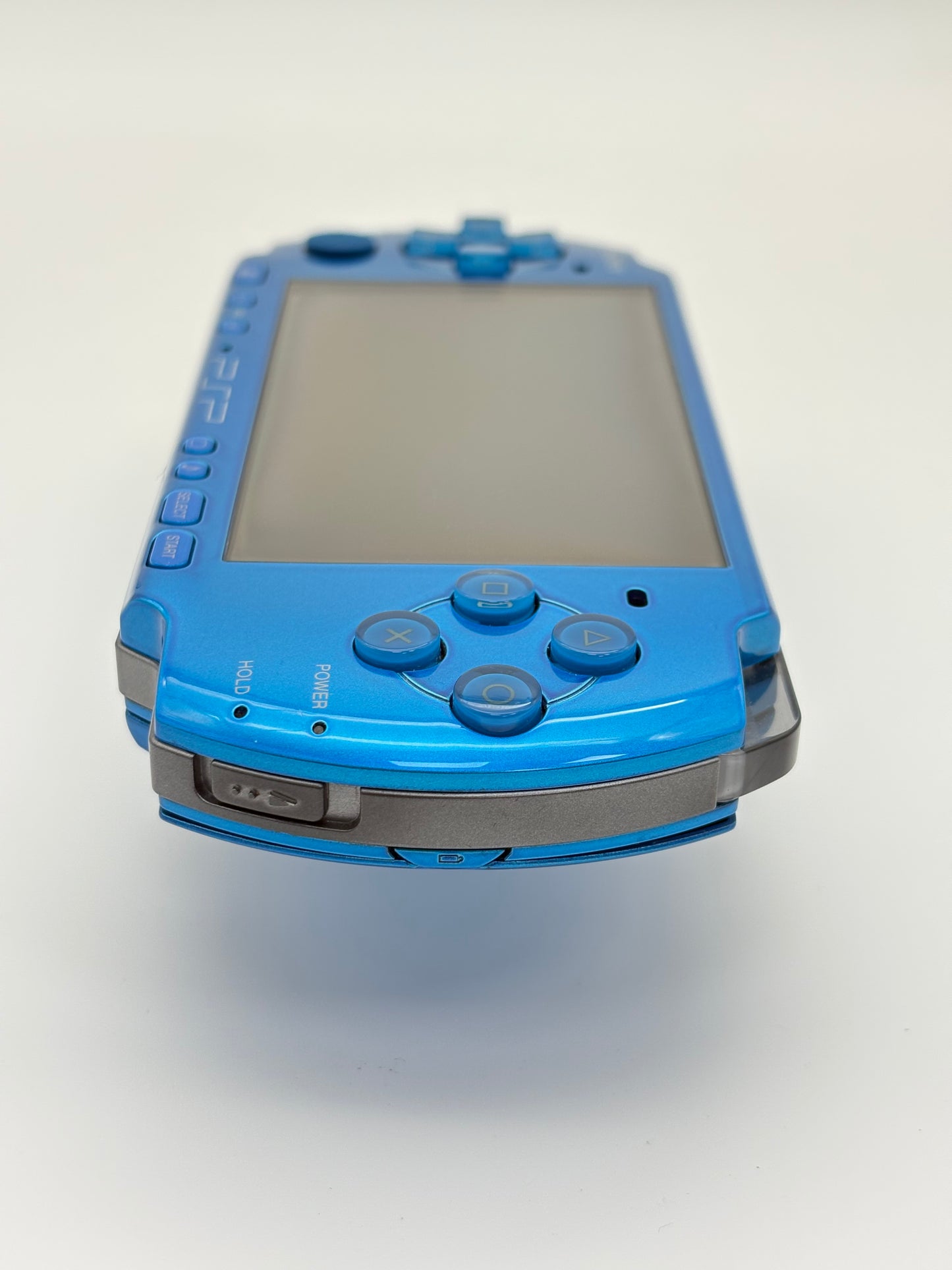 Sony PSP-3000 Vibrant Blue Console #207 w/1200 mAh Battery