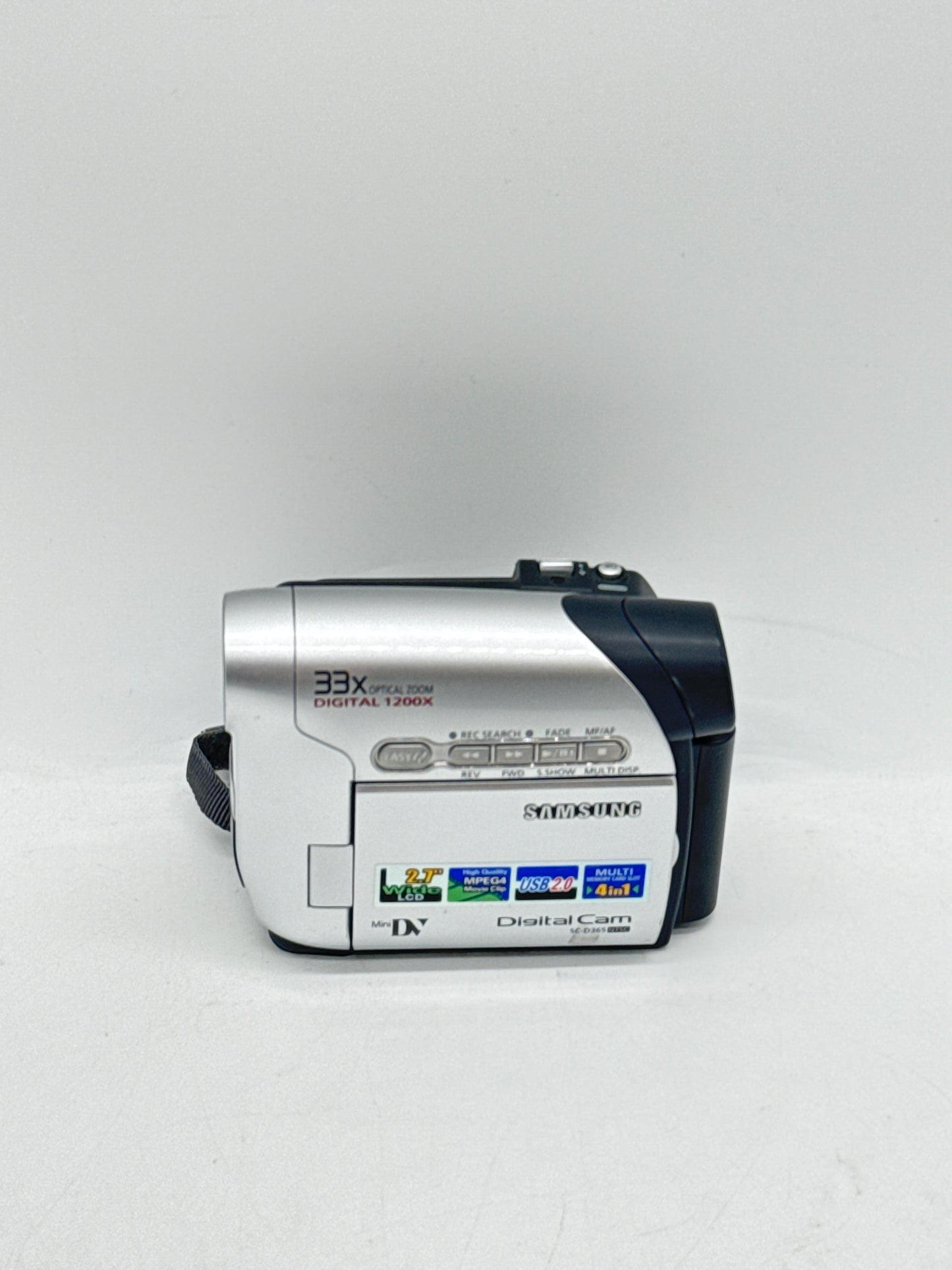 Samsung SC-D365 Digital Camera - Used With Box