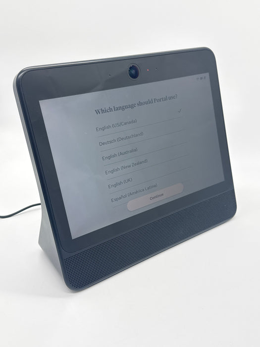 Meta Facebook Portal Alexa Built-In Gen 1 Parts Repair WhatsApp Setup Issue