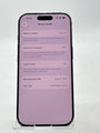 US Sprint/T-Mobile Apple iPhone 17 A3258 256GB Black 99% BH - Cracked Lens read! - image 4