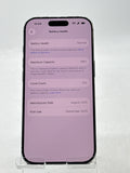 US Sprint/T-Mobile Apple iPhone 17 A3258 256GB Black 99% BH - Cracked Lens read! image 4