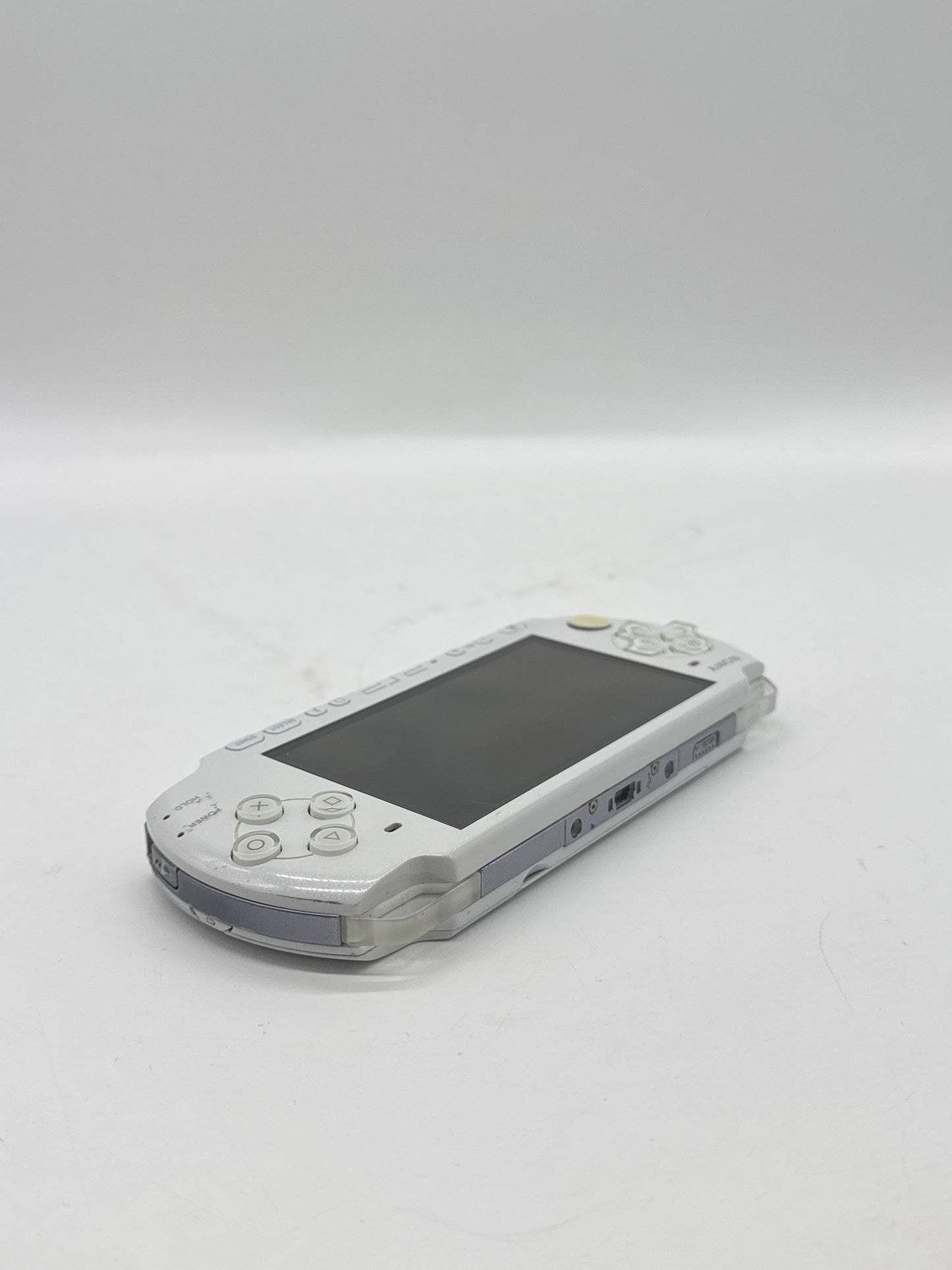 Sony PlayStation PSP-3000 Crystal White Console Only For Parts  !READ