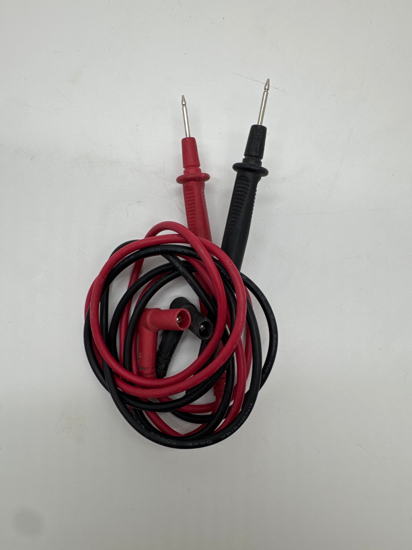 Ames CM400A AC Clamp Meter Cat iii 600V With Case, Leads, And Manual - Used