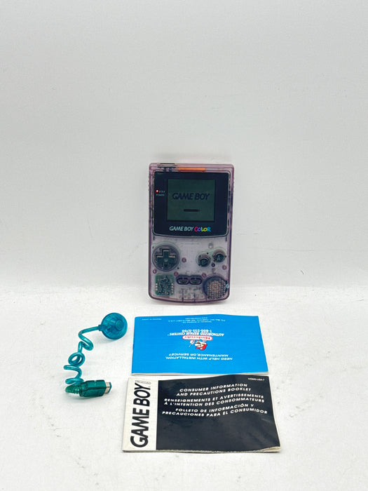 Nintendo Game Boy Color CGB-001 Atomic Purple
