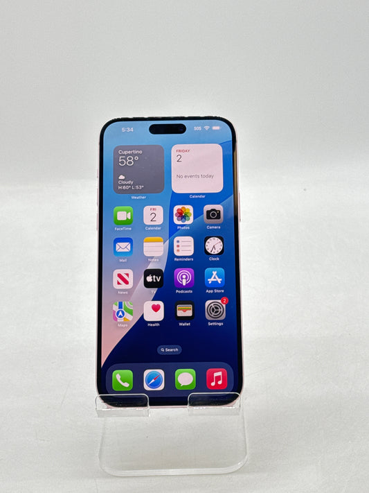 Unlocked Apple iPhone 15 Plus A2847 128GB Pink 96% Battery Health