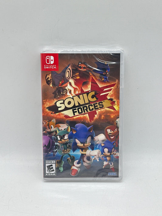 Sonic Forces Standard Edition - Nintendo Switch - New Sealed - Fast Free Shipping