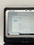 Panasonic Toughbook CF-20 10.1" i5-7Y57 8GB RAM 256GB SSD Rugged Detachable PC image 4