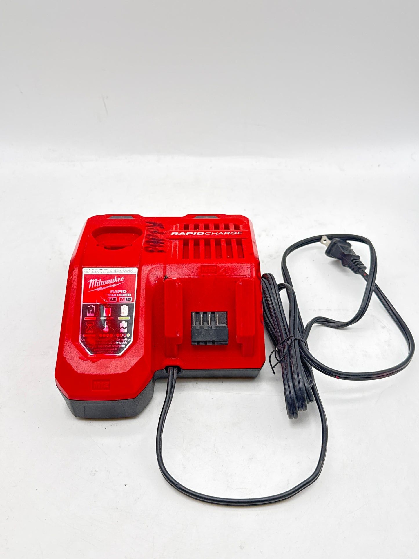 Milwaukee 2416-20 M12 Fuel 5/8" SDS Plus Rotary Hammer With Battery & Charger