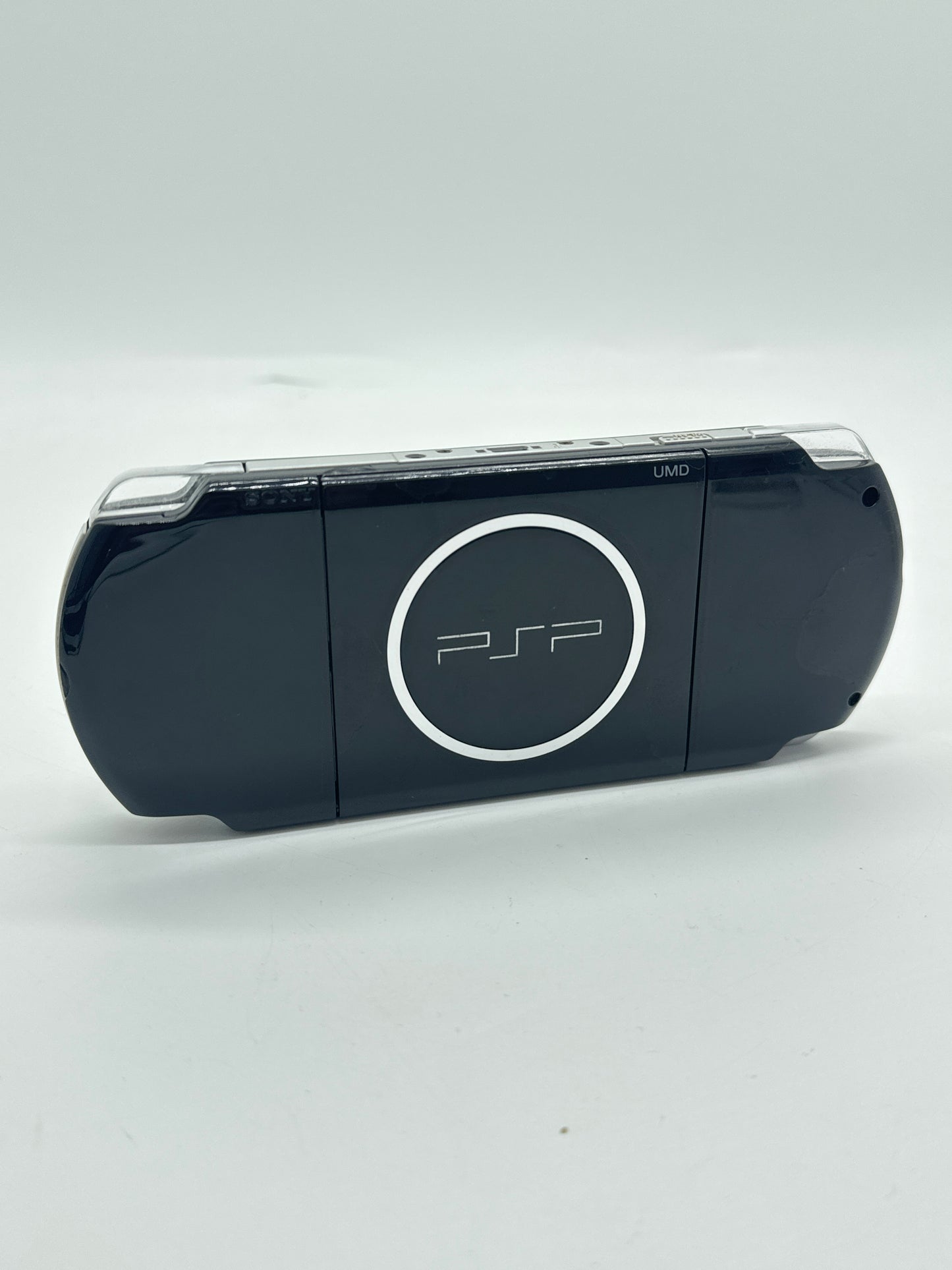 Sony PSP-3000 Piano Black Console #434 w/ 1200mAh Battery