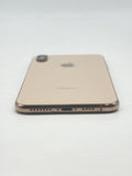 Unlocked Apple iPhone XS Max A1921 64GB Gold 81% BH - Cracked Screen image 5