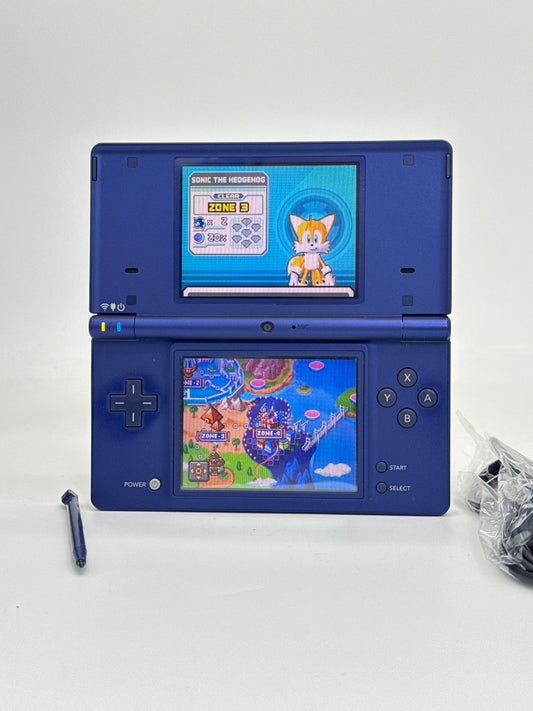 Nintendo DSi TWL-001(JPN) Blue Console #419 w/ Stylus & Charger