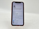 Unlocked Apple iPhone 11 A2111 256GB Red - White Spot, Service Battery 77% image 3