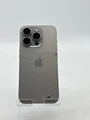 T-Mobile Apple iPhone 15 Pro A2848 128GB Natural Titanium - Cracked Screen & Back - image 5