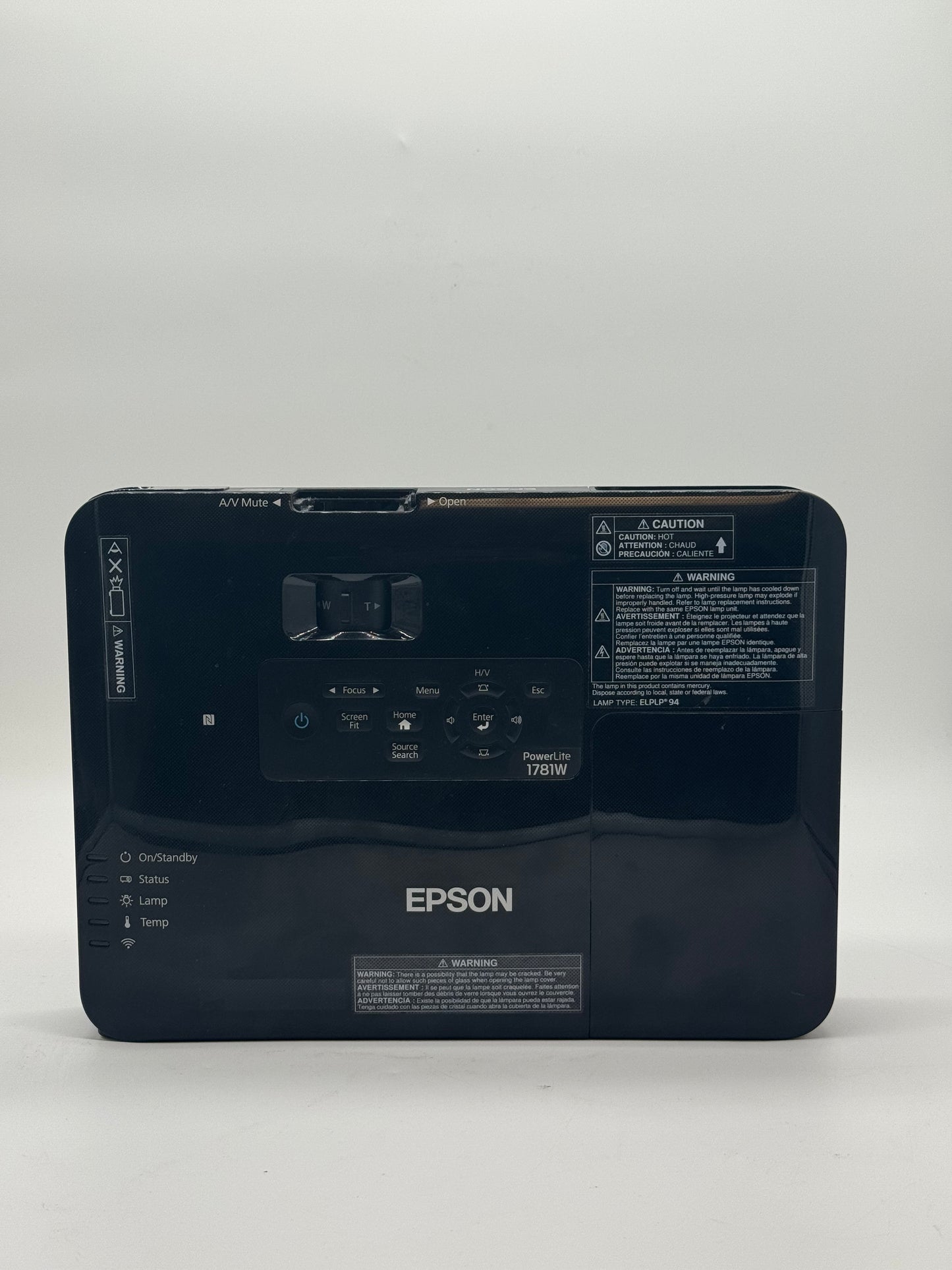 Epson H794A Projector - Tested Working - w/Cables No Remote