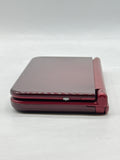 New Nintendo 3DS XL LL RED-001 Red Handheld Console image 3