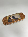 Sony PlayStation Portable PSP-2000 Matte Bronze Console #379 w/2400mAh Battery image 1