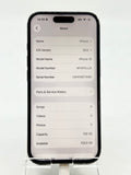 T-Mobile Apple iPhone 16 6.1" A3081 128GB Black For Parts #317 image 5