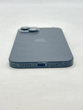 Unlocked Apple iPhone 15 A2846 128GB Black 85% BH - Cracked Back image 6