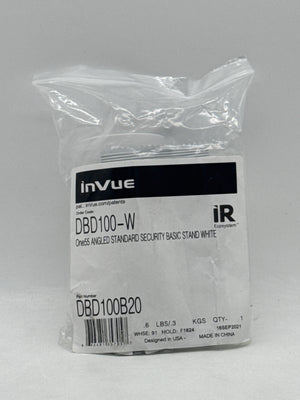 InVue Security Display Stand Anti-Theft Retail Mount White DBD100-W
