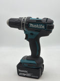 Makita XPH10 LXT 18V Cordless Hammer Drill Driver Tool with Battery image 1