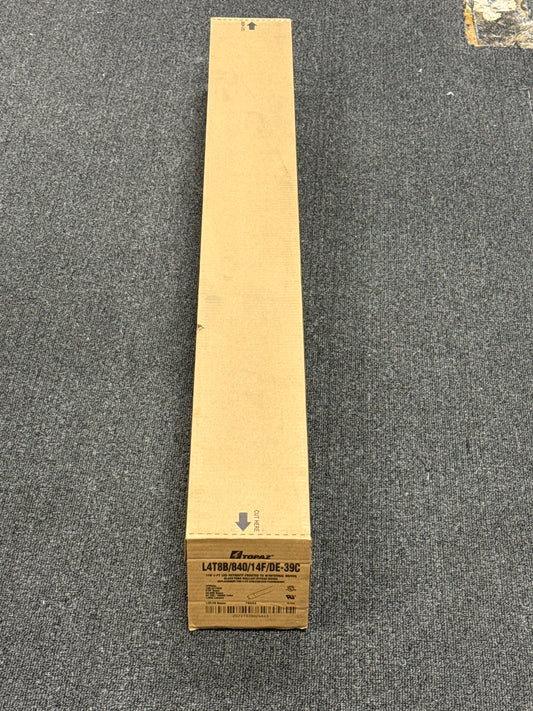 New Topaz L4T8B/840/14F/DE-39C 14W 4-FT LED  - Pack of 25