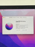 2015 Apple MacBook Pro 13.3" A1502 Core i5 2.7GHz 8GB RAM 128GB SSD Silver image 4