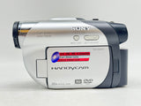 Sony Handycam DCR-DVD105 DVD Camcorder 20x Optical Zoom image 2