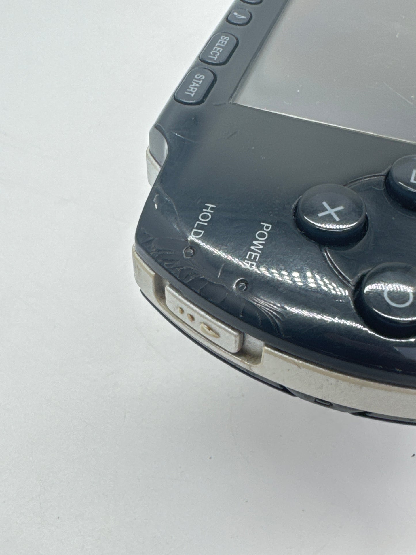 PlayStation Portable PSP-3000 Piano Black Console #663 w/ 2400mAh Battery - Noisy UMD