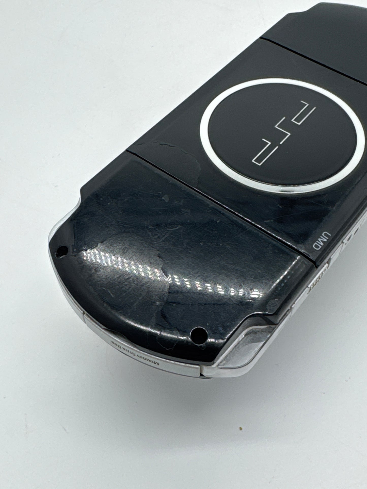 Sony PSP-3000 Piano Black Console #434 w/ 1200mAh Battery